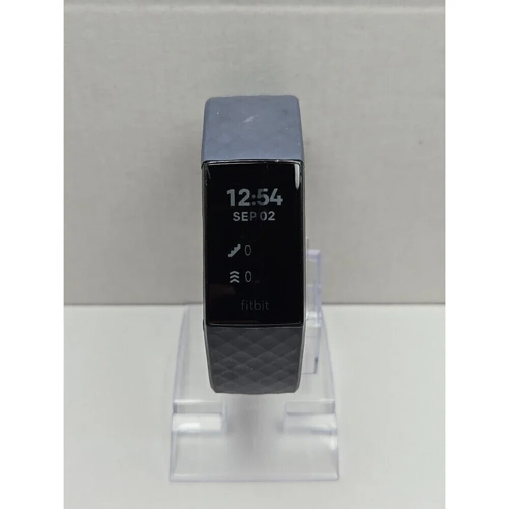 Fitbit Charge 4 FB417 Activity Tracker Heart Rate GPS NFC Smartwatch No Charger